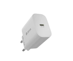 Devia kroviklis jungiama į tinklą Smart GaN PD 30W 1x USB-C balta