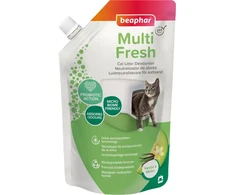 Dezodorants kaķu tualetei - Beaphar Odour killer MULTI FRESH Vanilla and Melon 400G