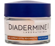 Diadermine Age Supreme Ypač Rich Gaivinantis Night Cream