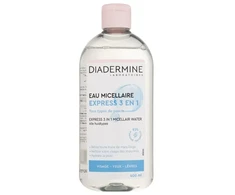 Diadermine Hydrating Micellar Vanduo micelinis vanduo, 400 ml