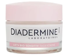 Diadermine Lift+ Bio Sensitive dieninis kremas nuo senėjimo