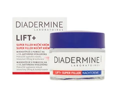 Diadermine Lift+ Super Filler Anti-Age Night Kremas Night Skin Kremas