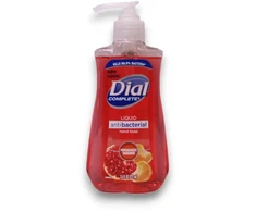 Dial, Antibacterial, Pomegranate &amp; Tangerine, Liquid Soap, For Hands, 221 ml