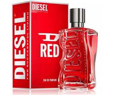 Diesel D Raudona EDP parfumuotas vanduo unisex, 30 ml
