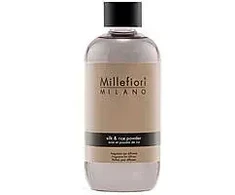 Diffuser Millefiori Milano Silk &amp; Rice Powder Refill 250ml