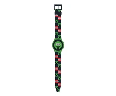 Kids Licensing Minecraft Led laikrodis