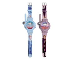 Skaitmeninis laikrodis su Walkie Talkies Frozen Lexibook