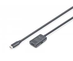 Digitus Skaitmenas | Aktyvus USB 3.2 Gen1 5G ilgintuvas | DA-73108 | USB-C į USB-C