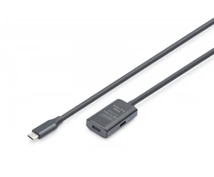Digitus Skaitmenas | Aktyvus USB 3.2 Gen1 5G ilgintuvas | DA-73108 | USB-C į USB-C