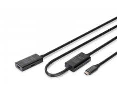Digitus Skaitmenas | Aktyvus USB 3.2 Gen1 5G ilgintuvas | DA-73109 | USB-C į USB-C