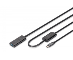 Digitus Skaitmenas | Aktyvus USB 3.2 Gen1 5G ilgintuvas | DA-73111 | USB-C į USB-A