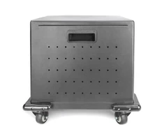 Digitus Skaitmenas | DN-45007 įkrovimo vežimėlis, skirtas 16 nešiojamųjų kompiuterių / planšetinių kompiuterių iki 14 colių, USB-C