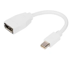 Digitus DIGITUS DisplayPort™ AV adapteris Adapterio laidas, mini DP - DP