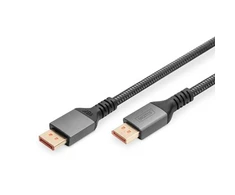„Digitus 16K DisplayPort“ jungties kabelis, 2.1 versija, 80G | DisplayPort | 1 m