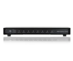 Assmann Electronic DIGITUS HDMI skirstytuvas 8 prievadų 1080p 3D HDMI High Speed 2,25 Ghz/225 MHz metalinis korpusas juodas