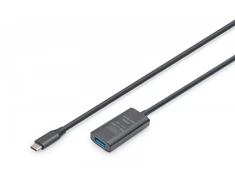 Digitus Skaitmenas | Aktyvus USB 3.2 Gen1 5G ilgintuvas | DA-73110 | USB-C į USB-A