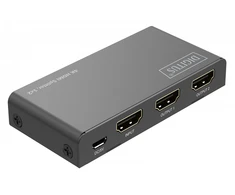 Digitus 4K HDMI Splitter, 1x2 | DS-55336 | Juodas