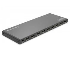 Assmann elektroninis DIGITUS 1x8 HDMI skirstytuvas 4K/60Hz HDCP 2.3 EDID valdymas
