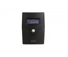 Digitus UPS Line-Ineractive LCD BASIC, 800VA/480W, 1x12V/9A, AVR, 2x Schuko CEE 7/3