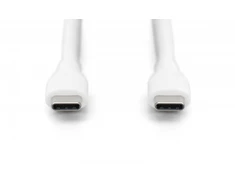Digitus | Silicone Connection Cable | AK-300341-010-W | USB-C to USB-C