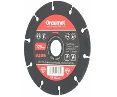 Diskas deimantinis Draumet 125mm metalui