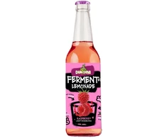 DIMDIŅI Fermentuota lengva aviečių kombučios limonado 330 ml (DEP)