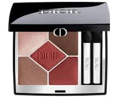 Christian Dior Diorshow Eyeshadow Palette 673 Raudona Tartan 5 Shades, 7 g