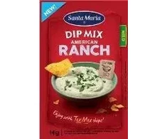 Dip mērces maisījums American ranch 14g, Santa Maria