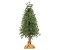 Dirbtinė eglutė ant kamieno Springos LUX 220 cm