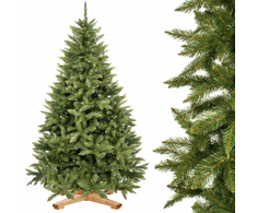 Dirbtinė Kalėdų eglutė Premium Royal Trees, Kaukazo eglė, su mediniu stovu Springos CT0186 180 cm