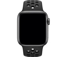 Apyrankė Apple Watch MX8C2AM/A 38/40/41mm Nike Sport Brand antracito ir juodos spalvos