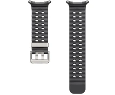Originali apyrankė laikrodžiui Samsung Galaxy Watch Ultra (47mm) Marine Band (ET-SNL70MBEGEU) pilkos spalvos
