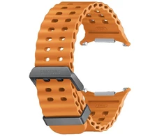 Apyrankė Marine Band SamsungET-SNL70MOEGEU skirta Watch Ultra oranžinės spalvos