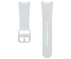 SFR93SSE Sportinė apyrankė 20mm (S/M), skirta Samsung Galaxy Watch7/Watch4, sidabrinė