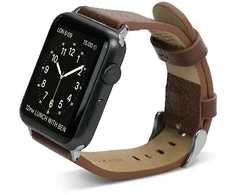Išmaniojo laikrodžio Apple odinis dirželis, Rudos spalvos, 38mm