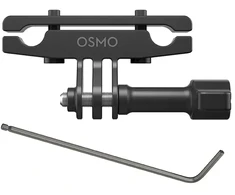 DJI Osmo Action dviračio sėdynės bėgio laikiklis