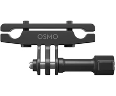 DJI Osmo Action dviračio sėdynės bėgio laikiklis