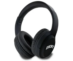 DKNY ausinės su lankeliu ant galvos Bluetooth DKBH3DNYAK juoda juodas Arch Logo