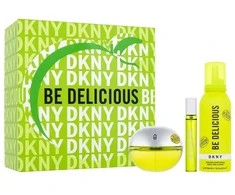 DKNY Be Delicious EDP parfumuotas vanduo rinkinys moterims, 100 ml