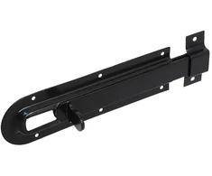 DMX Užraktas WZD 160 Juoda 160x46x1,0mm