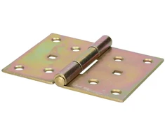 DMX Vyris baldams 115x90x2.5 mm žalvario spalvos