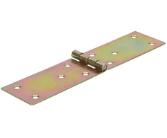 DMX Z formos 200x45x1.5 mm plieno žalvario spalva