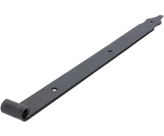 DMX Juosta antdėklė ZP 400x3.0x10 mm juodo plieno