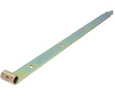 DMX Eņģe uzliekama ZP 600x35/4.0x13 mm tērauda misiņa