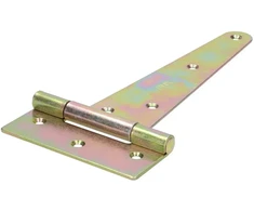 DMX Gate hinge ZT 200x50x110x2.5 mm steel, brass-plated