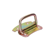 DMX Rankena stalčiui US 110x54 mm žalvario