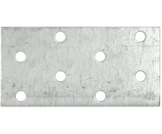 Haushalt DMX Mounting plate PP1 80x40x2mm, wide