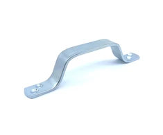 DMX Durų rankena UN U formos 160 mm Cinkuota