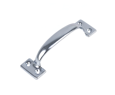DMX Durų rankena UNB 140 140x1,3mm cinkuota
