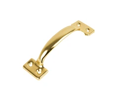 DMX Rankena UNB 160 160x47x1,3 mm žalvaris